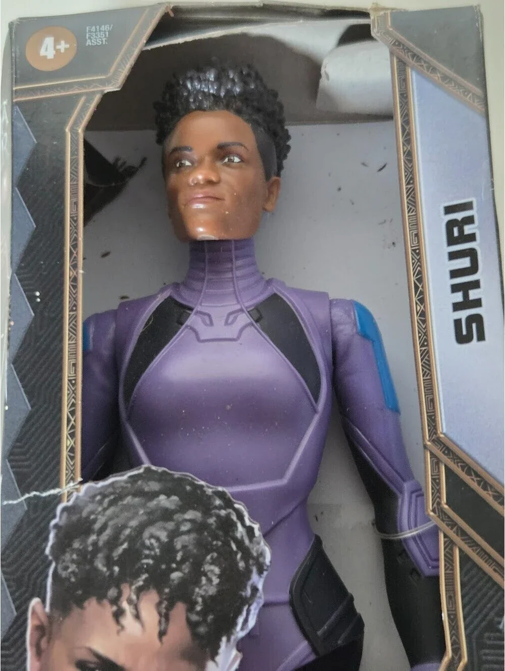 Marvel Studios Black Panther Wakanda Forever Titan Hero Series Shuri 12” Hasbro